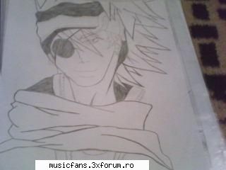 Desenele mele ^ w ^ - Alt desen... Anime: D.Gray Man Nume Personaj - FanArt