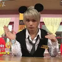 Interviuri cu TVXQ - jaejoong cu urechi de Miky mouse - TVXQ