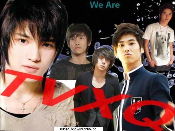 Scary creations - Mersi ^^ Am mai facut inca ceva cu TVXQ - Creatiile Noastre