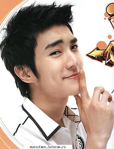 Siwon(Choi Si-won) - Nume real: Choi Si-won Nume de scena: Siwon Data - Super Junior