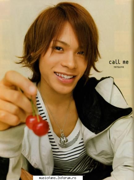 Ueda - in ultimele doua mesaje ar trebui sa apara o poza - Kat Tun