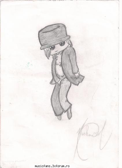 desene - Michael Jackson cibi - FanArt
