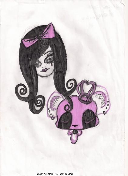 desene - loveyourself - FanArt