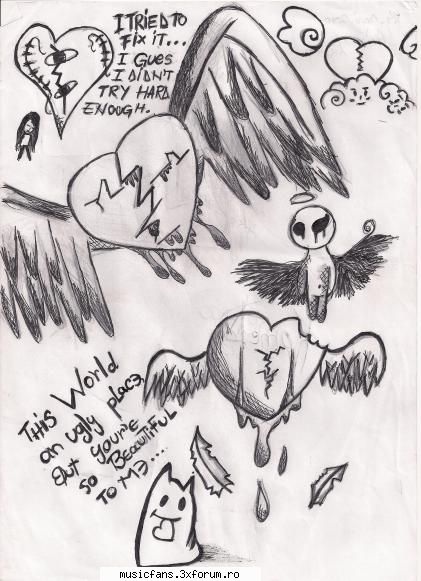 desene - loveyourself - FanArt