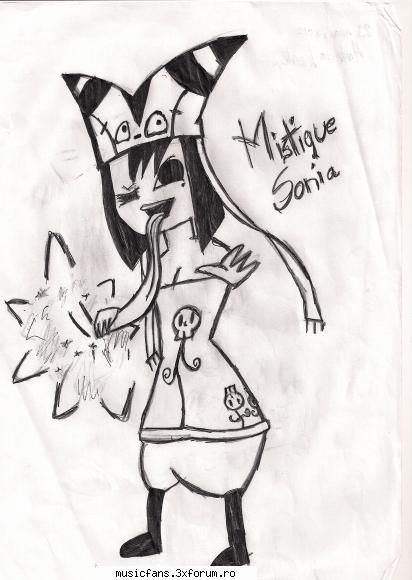 desene - facut din plictiseala..... Super limba tare ca - FanArt