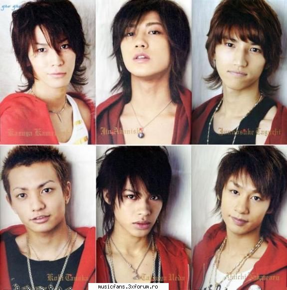 membrii - loveyourself - Kat Tun